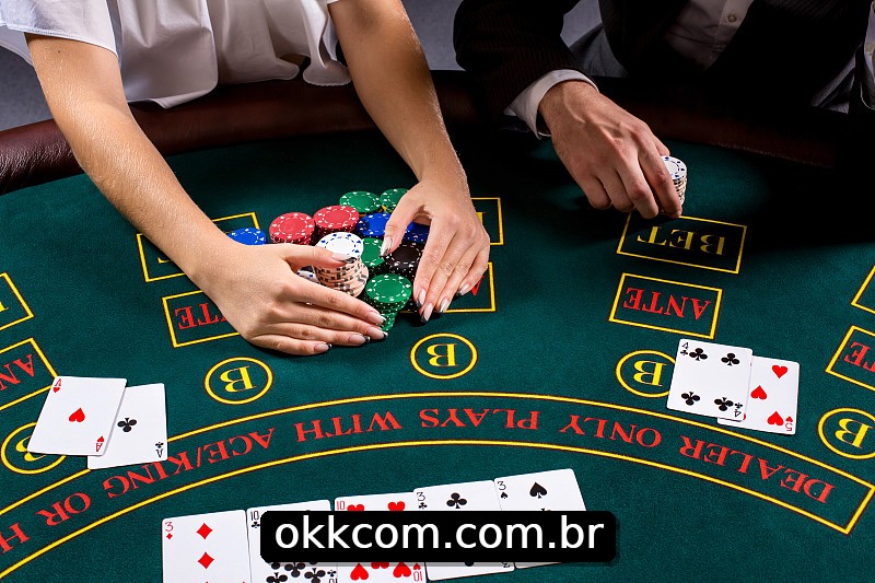 Mesa de Blackjack okk