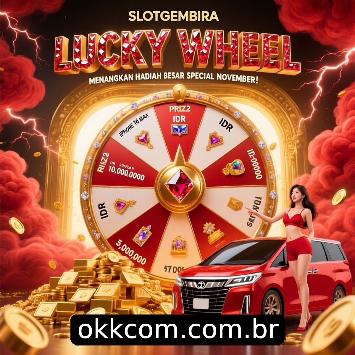 PIX Instantâneo okk